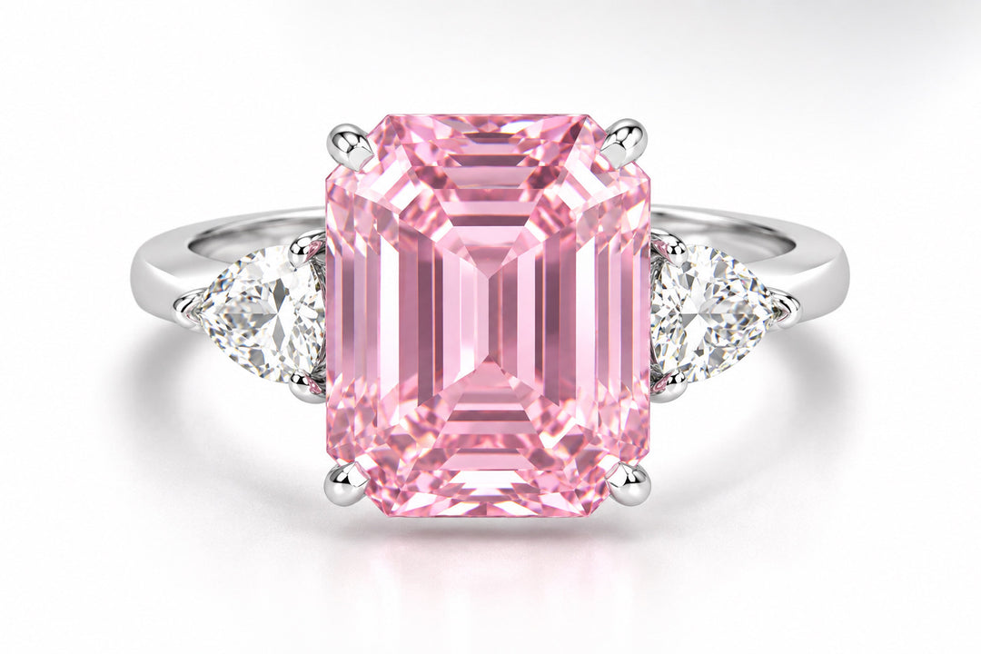 Pink Tide Emerald
