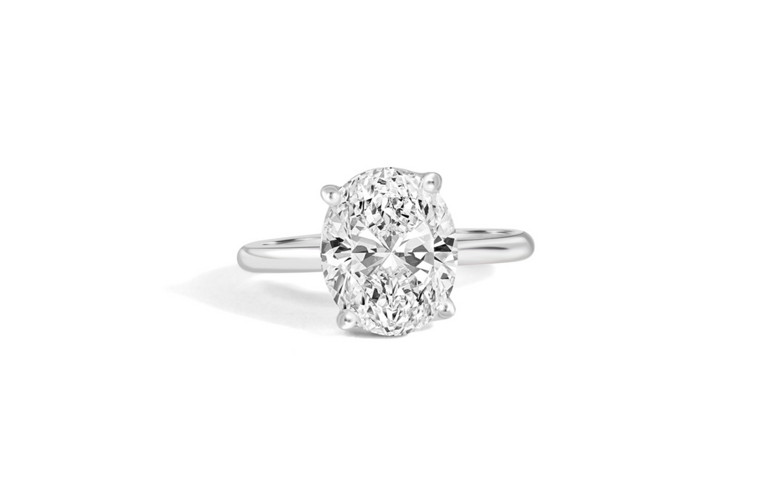 Mini Oval Solitaire