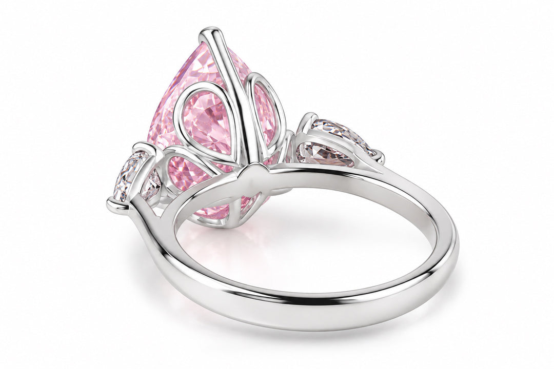 Fancy Pink Pear Reverie
