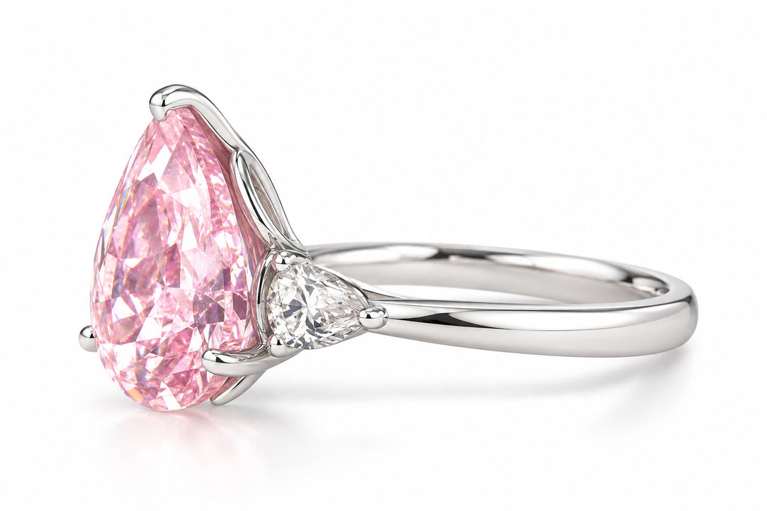 Fancy Pink Pear Reverie