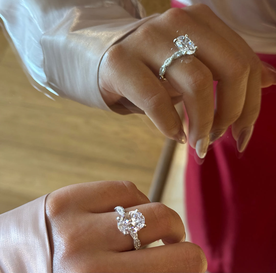 Elara Oval Twist