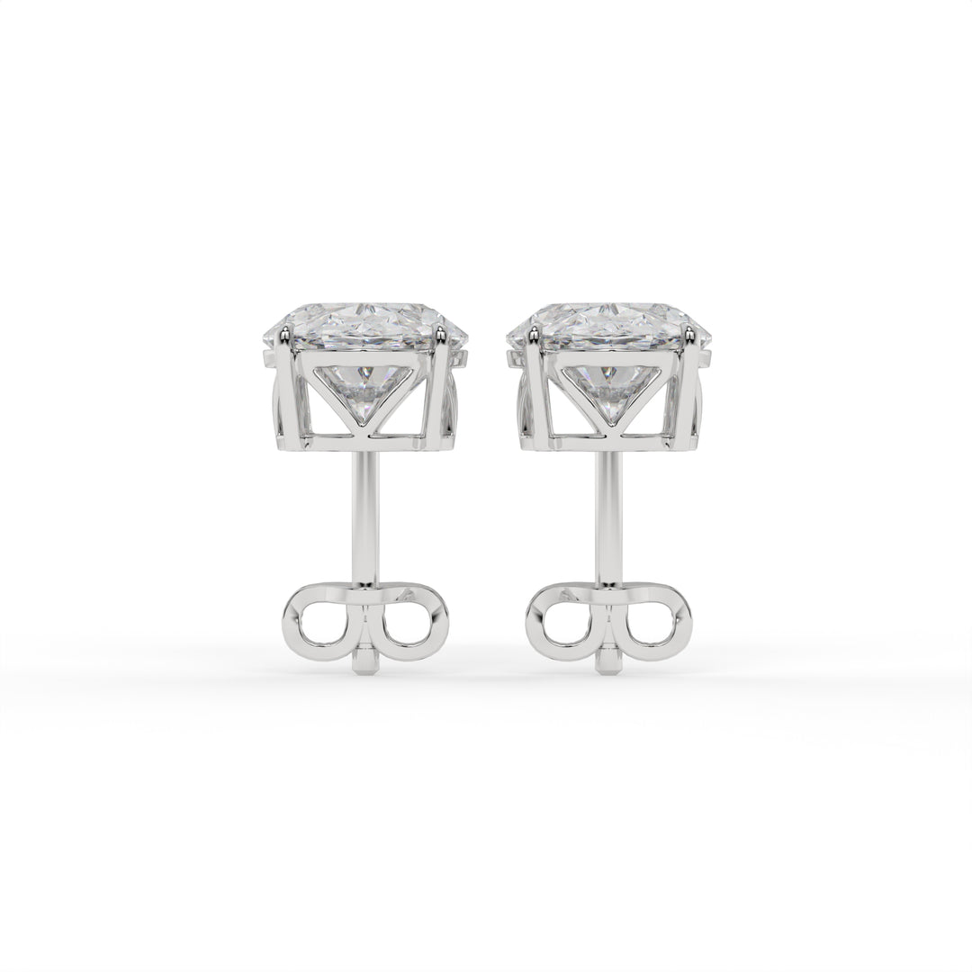 The Elongated Oval Studs