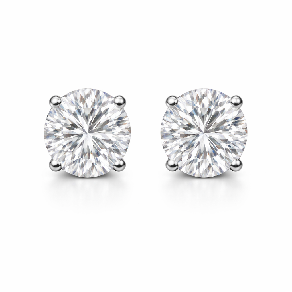 925 Silver Studs
