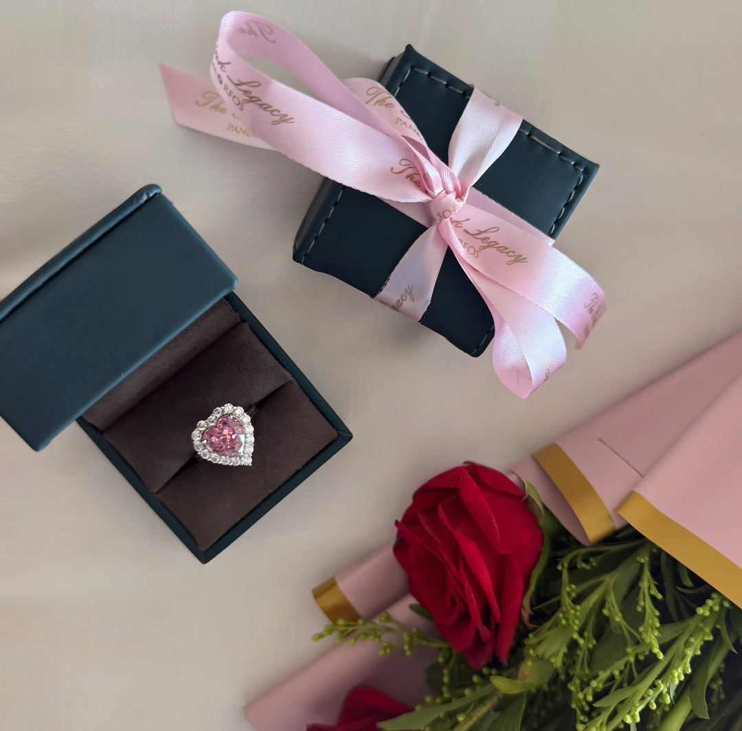 Blush Halo Heart