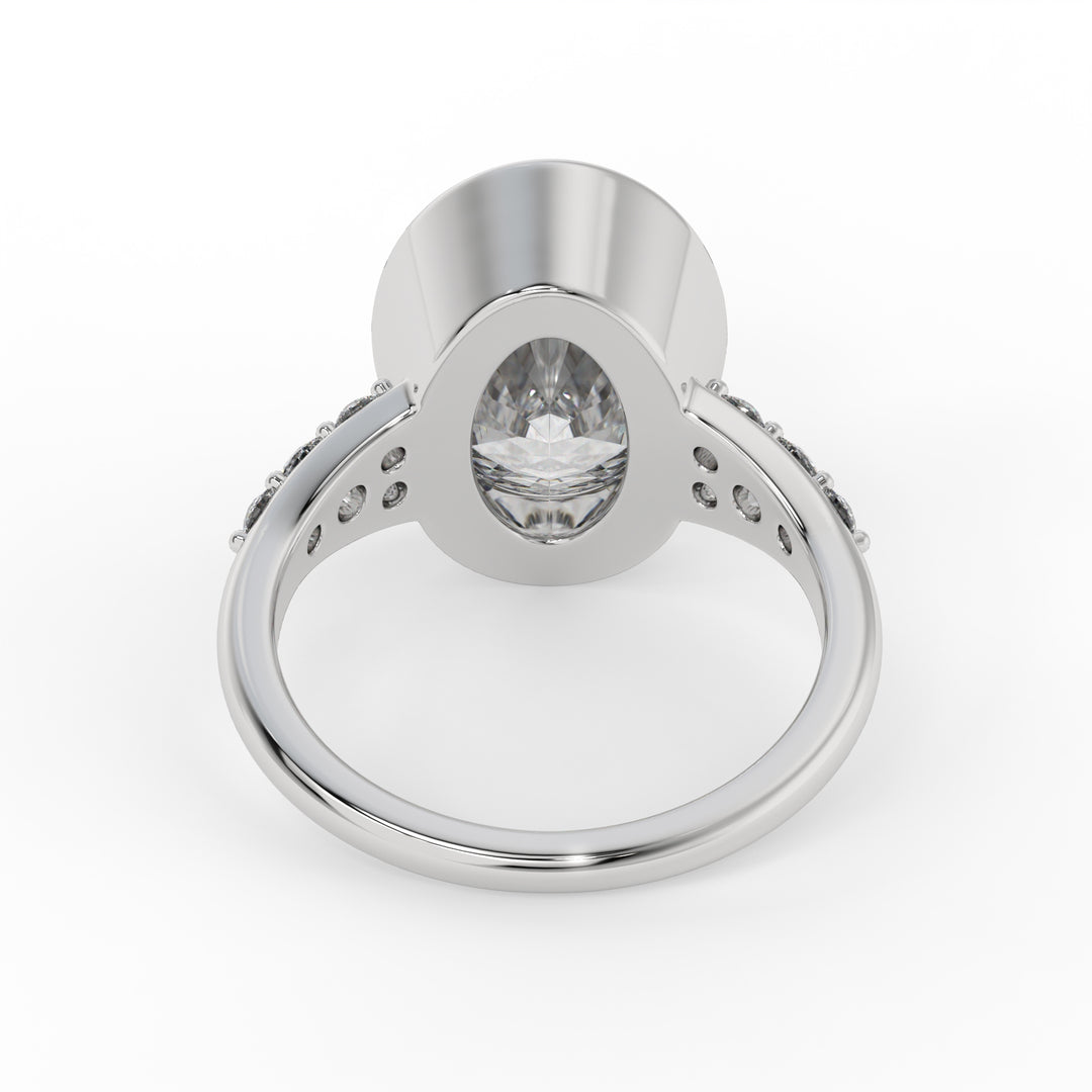 Oval Enchanté Bezel