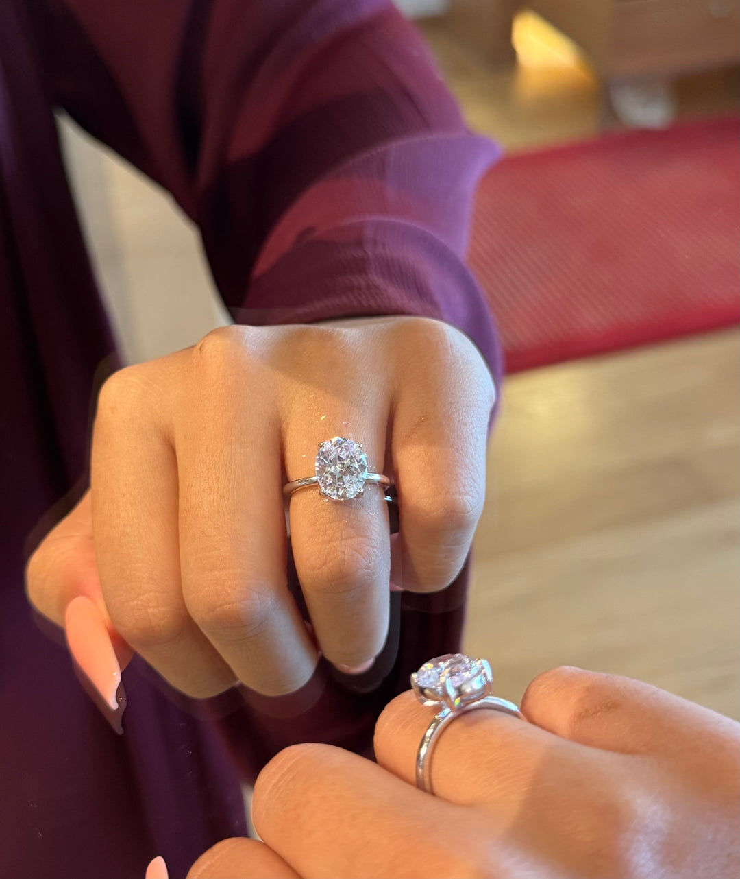 Mini Oval Solitaire