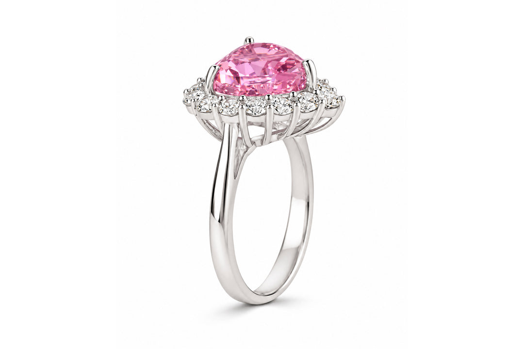 Blush Halo Heart