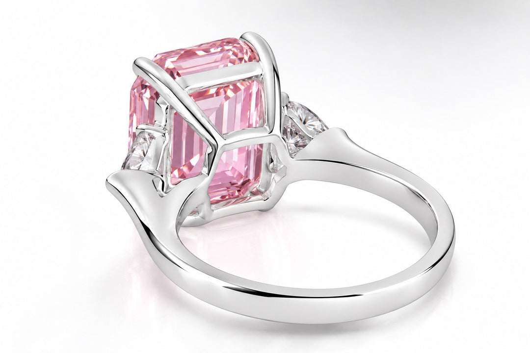 Pink Tide Emerald